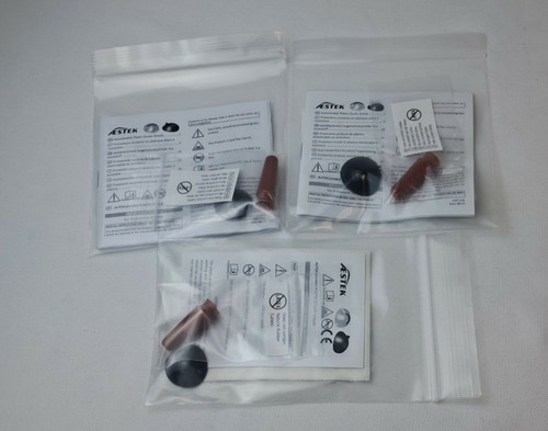Set pezzi scudo oculare - 3,