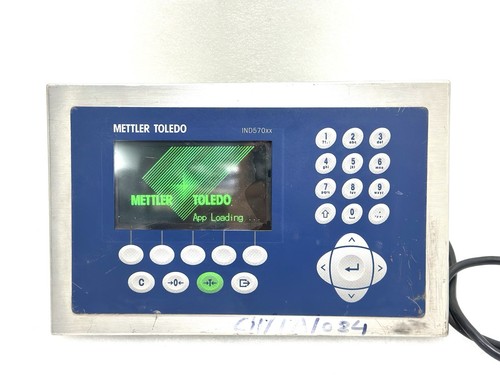 Mettler toledo ind570xx - mettler,