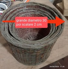 5 PORTAVASI Fioriere Bambù