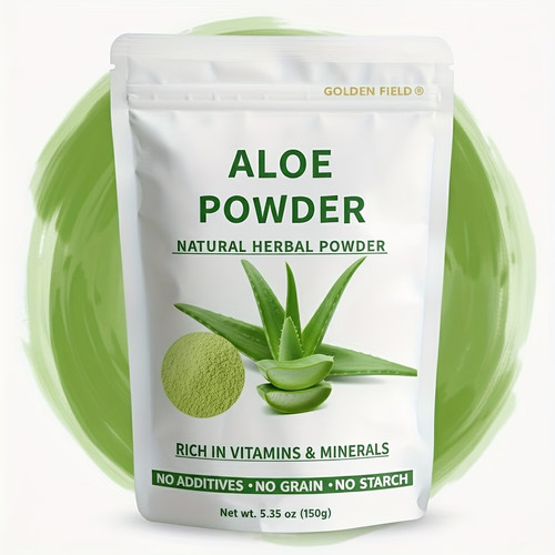 Aloe vera polvere pura pianta - vera,