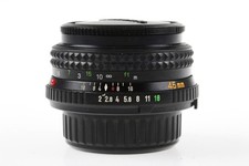 MINOLTA MD Rokkor 45 mm f/2,0