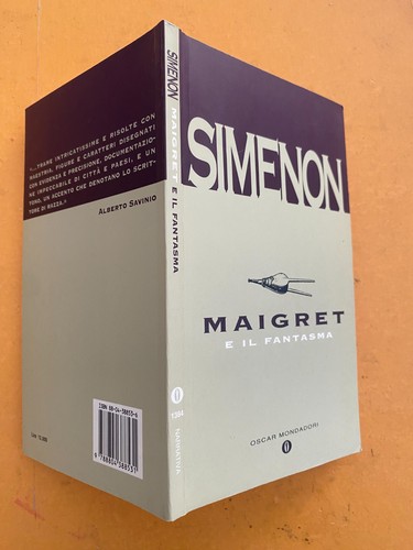 Simenon maigret il - simenon,, e