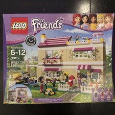 LEGO FRIENDS 2012: La casa di