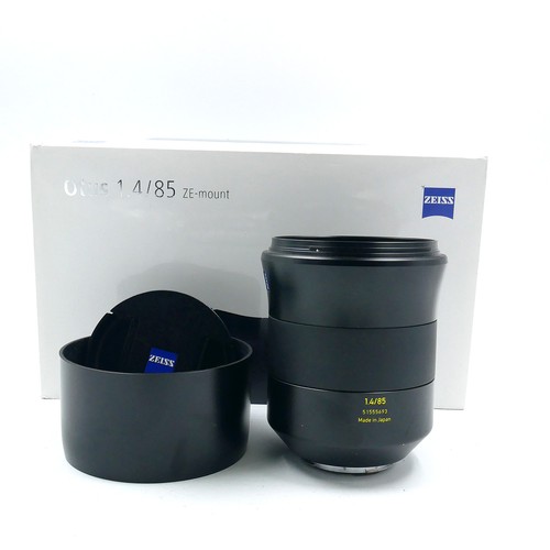 Zeiss otus 85mm - otus, ze
