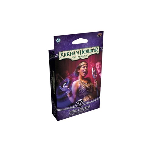 Arkham horror lcg marie - arkham,