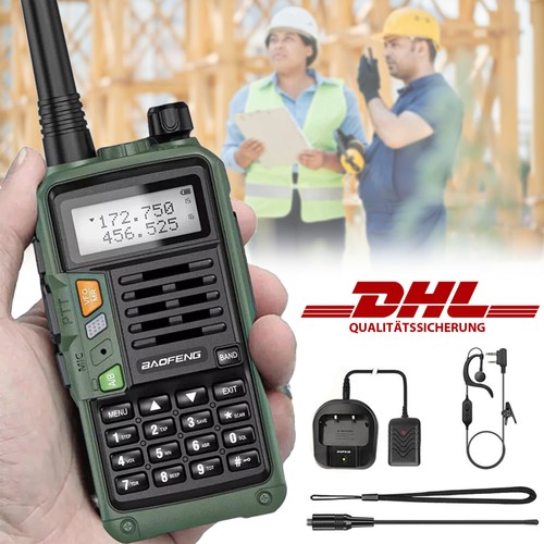 Walkie talkie set radio
