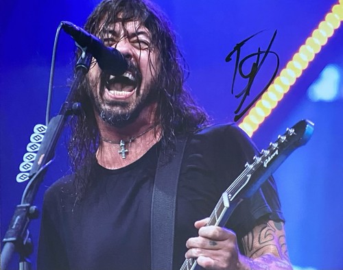 Foto 8x10 dave grohl - foto,