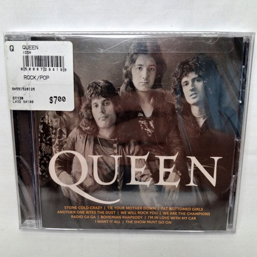 Queen icon 2013 - cd,