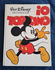 CARTONATO DISNEY "IO TOPOLINO" MONDADORI  1970 PRIMA EDIZIONE 