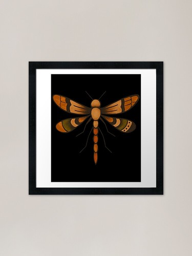 Libellula tatuaggio - libellula,