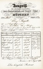 Zeugnis Ludwig Riepolt