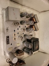 Amplificatore valvolare biamp