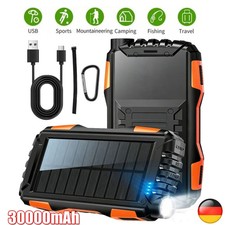 Powerbank Solare 30000mAh