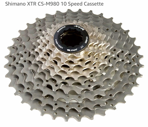 Cassetta mtb shimano xtr - shimano,
