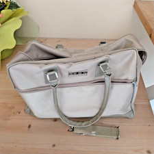 Borsa Valigetta Avon con tracolla Donna colore oro 38x17x26 cm usata come nuova