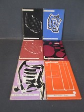 LOTTO 6 SILERCHIE SERIE ARTE ARCHEOLOGIA TARQUINIA POMPEI MANZU' KUBIN SC88