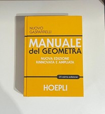 MANUALE DEL GEOMETRA  - NUOVO
