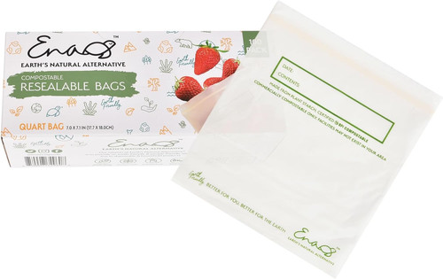 Sacchetti 100 compostabili - 100%,