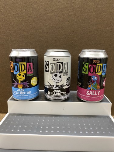 Lotto lattine funko - lotto, sodas