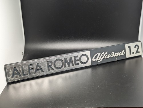 Alfa romeo sud alfasud - romeo, 1.2