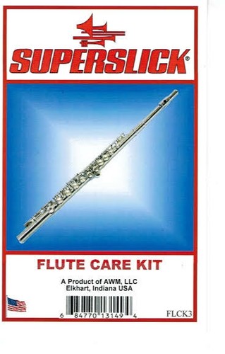 Superslick care kit flauto - kit, (flauto