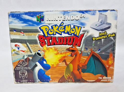 Pokemon stadium n64 - pokemon,