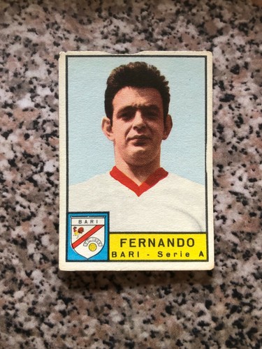 Bari fernando album calciatori - fernando,