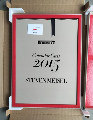 Calendario pirelli 2015 - pirelli,