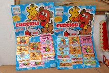 CUCCIOLI TATTOO EXPO EX EDICOLA NUOVO COMPLETO DA COLLEZIONE tatuaggi bimbi