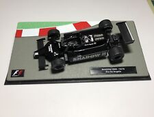 F1 Auto collection Shadow DN9 1979 Elio De Angelis No Spark Minichamps