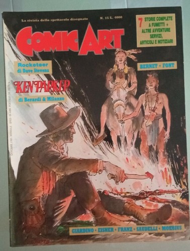 Comic art 1985 - comic,