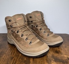 Stivali da trekking LOWA Taurus Pro GTX Mid Terrain da donna taglie scarpe marroni 320525 nuovi