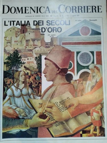Domenica del corriere - domenica,