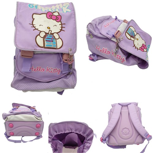 Zaino scuola hello kitty - scuola,