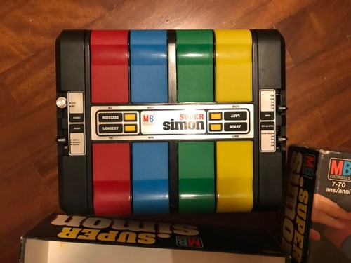 Super simon gioco vintage - super,