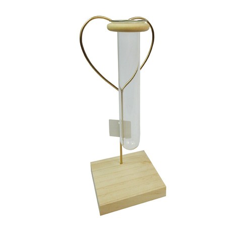 Cuore struttura legno fiala - cuore,
