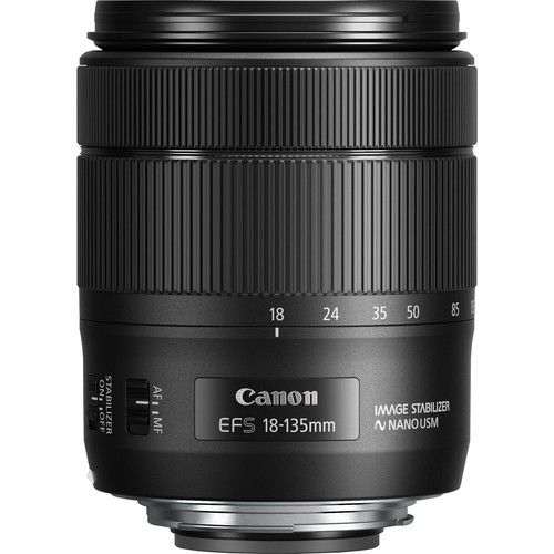 Obiettivo canon 18 - obiettivo, ef-s