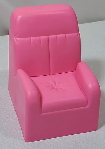 Barbie poltrona plastica - barbie,