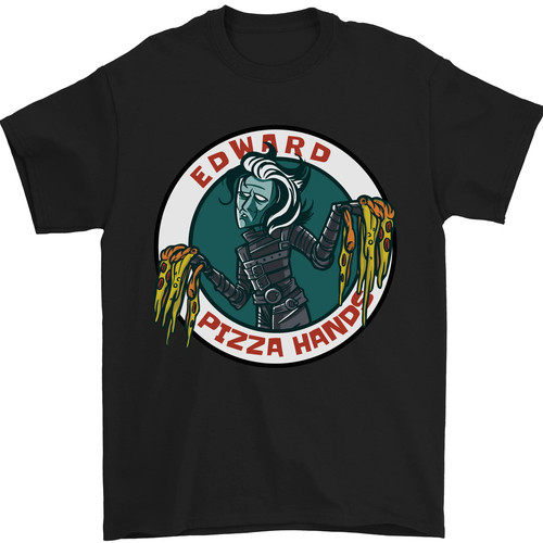 Edward pizza hands - edward, divertente