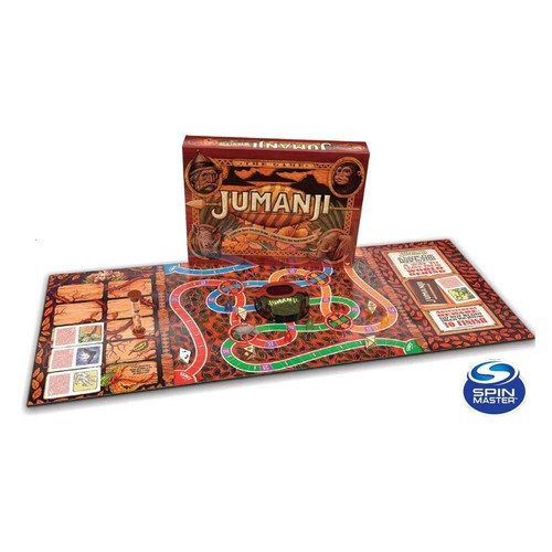 Spin master jumanji gioco - spin,
