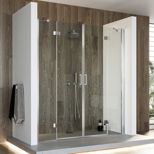 Porta doccia nicchia saloon - doccia,