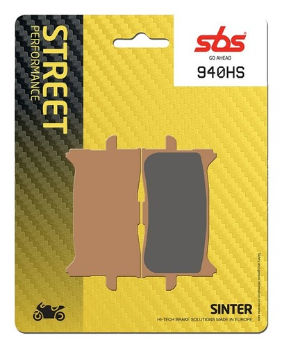 Sbs 940hs pastiglie freno - 940hs,
