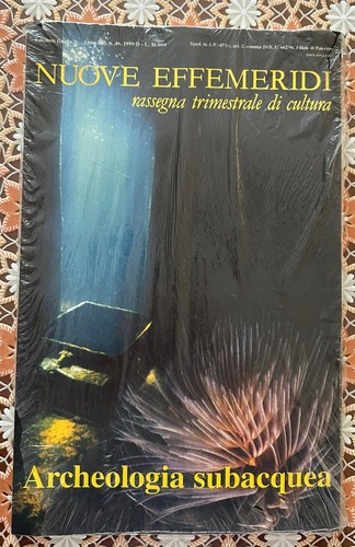 Archeologia subacquea nuove - subacquea,