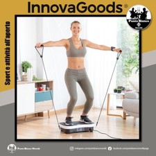 Pedana vibrante con accessori