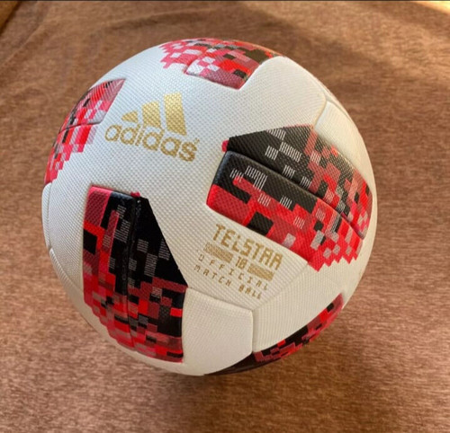 Palla calcio adidas red - da,