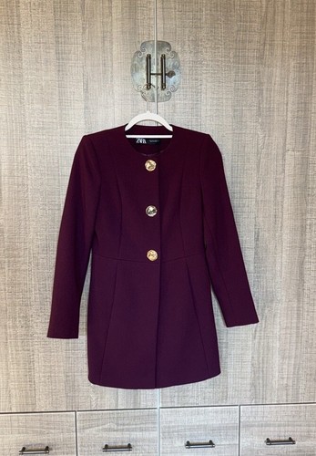 Cappotto blazer zara - cappotto,