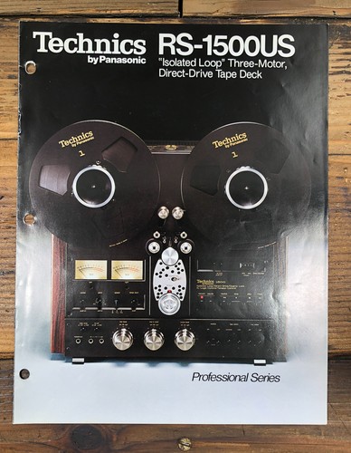 Technics 1500us bobina a - technics, rs-1500us