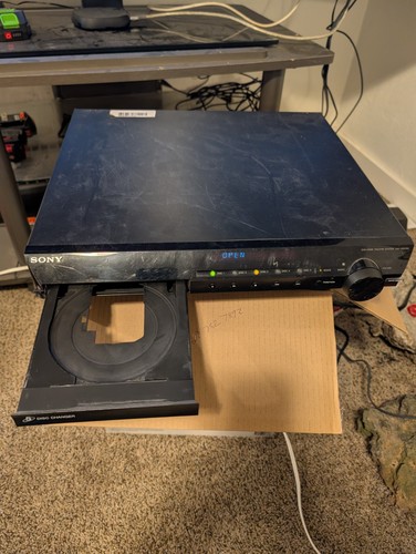 Sony hcd hdx285 dischi dvd - hcd-hdx285,