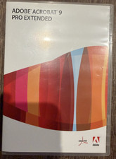 Adobe Acrobat 9 Pro Extended