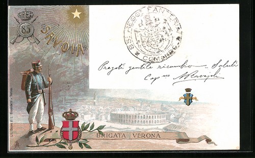 Litografia brigata verona - 85,